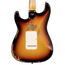 Fender Custom Shop '67 Stratocaster Electric Guitar Heavy Relic, Faded Aged 3-Color Sunburst