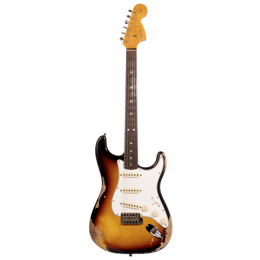 ☆Custom HardRelic Sunburst Stratocaster☆ Custom Hardrelic ☆Custom HardRelic Sunburst Stratocaster☆ Custom Hardrelic