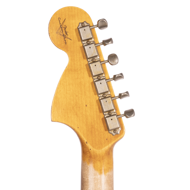 Fender Custom Shop '67 Stratocaster Electric Guitar Heavy Relic, Faded Aged 3-Color Sunburst