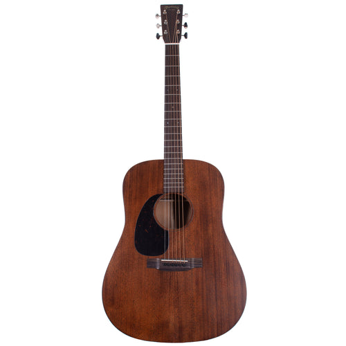 Martin D-15M Left-Handed Dreadnaught Acoustic Guitar, All Mahogany, Natural