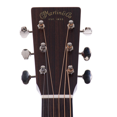 Martin D-15M Left-Handed Dreadnaught Acoustic Guitar, All Mahogany, Natural