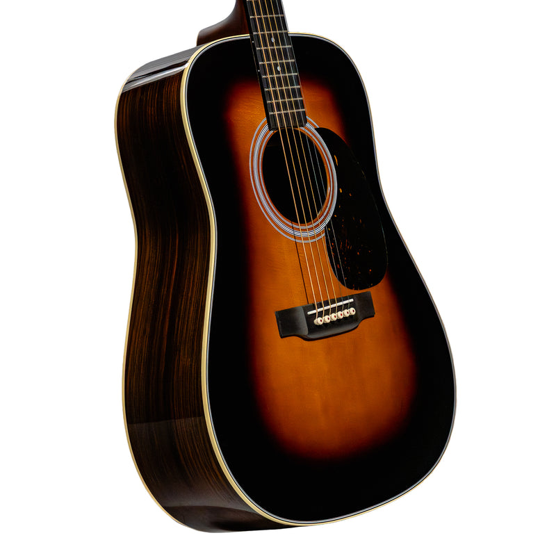 Martin D-28 Sunburst Standard Series Acoustic Guitar w/ Hard Case