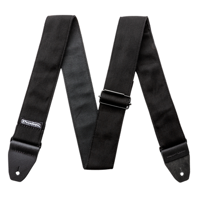 Dunlop Jacquard Guitar Strap, Black