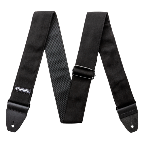 Dunlop Jacquard Guitar Strap, Black