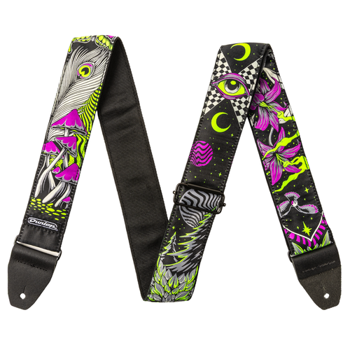 Dunlop Jacquard Guitar Strap, Night Trip