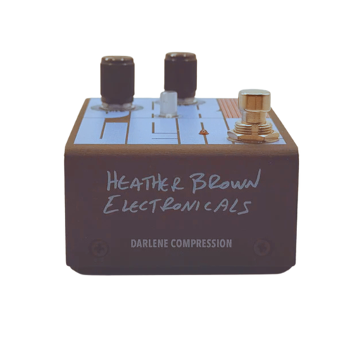 Heather Brown Electronicals Darlene Compression Effect Pedal