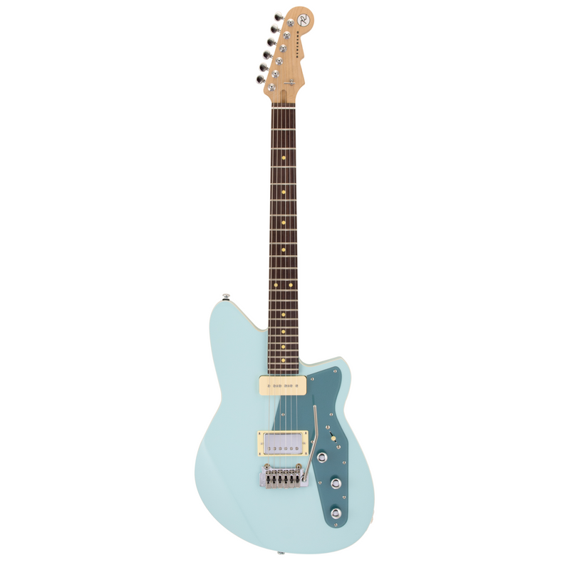 Reverend Double Agent W Electric Guitar, Rosewood Fingerboard, Chronic Blue
