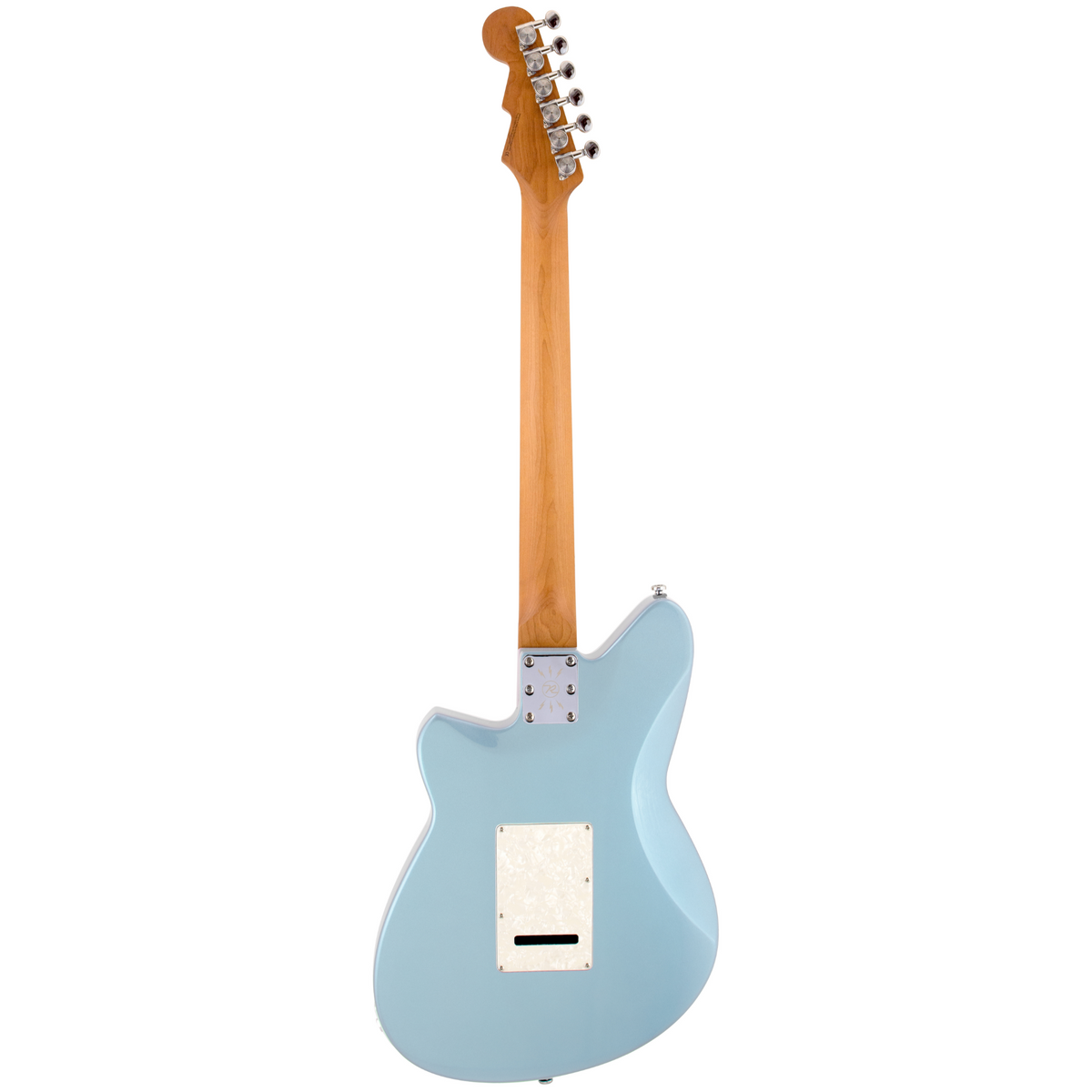 Reverend Double Agent W Electric Guitar, Rosewood Fingerboard, Chronic Blue