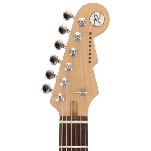 Reverend Double Agent W Electric Guitar, Rosewood Fingerboard, Chronic Blue