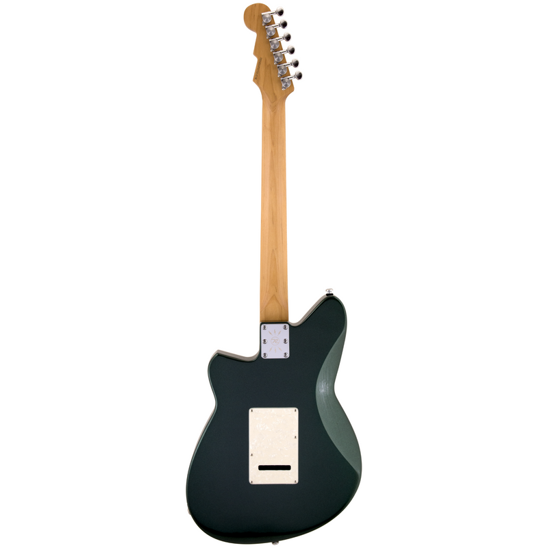 Reverend Double Agent W Electric Guitar, Roasted Maple Neck & Fingerboard, Outfield Ivy