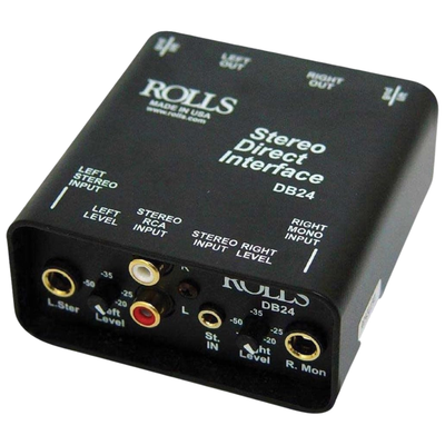 Rolls DB24 Passive Stereo Direct Interface