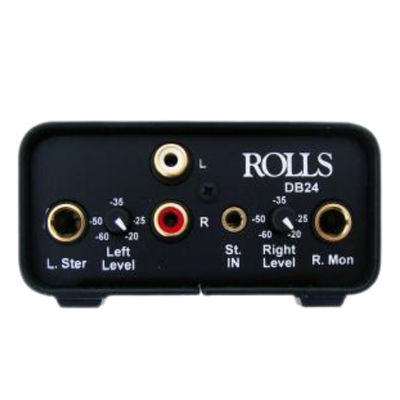 Rolls DB24 Passive Stereo Direct Interface