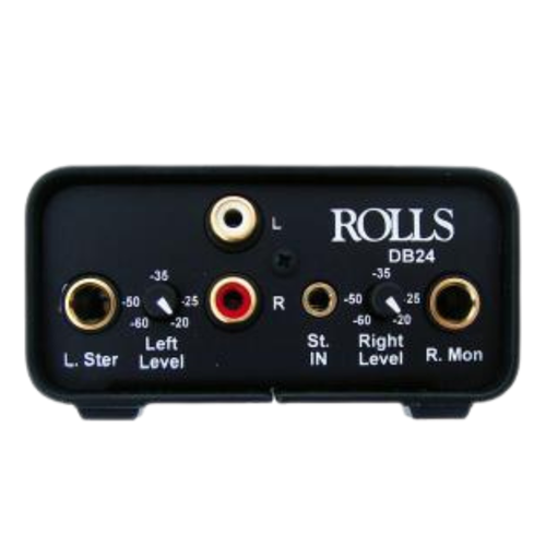 Rolls DB24 Passive Stereo Direct Interface