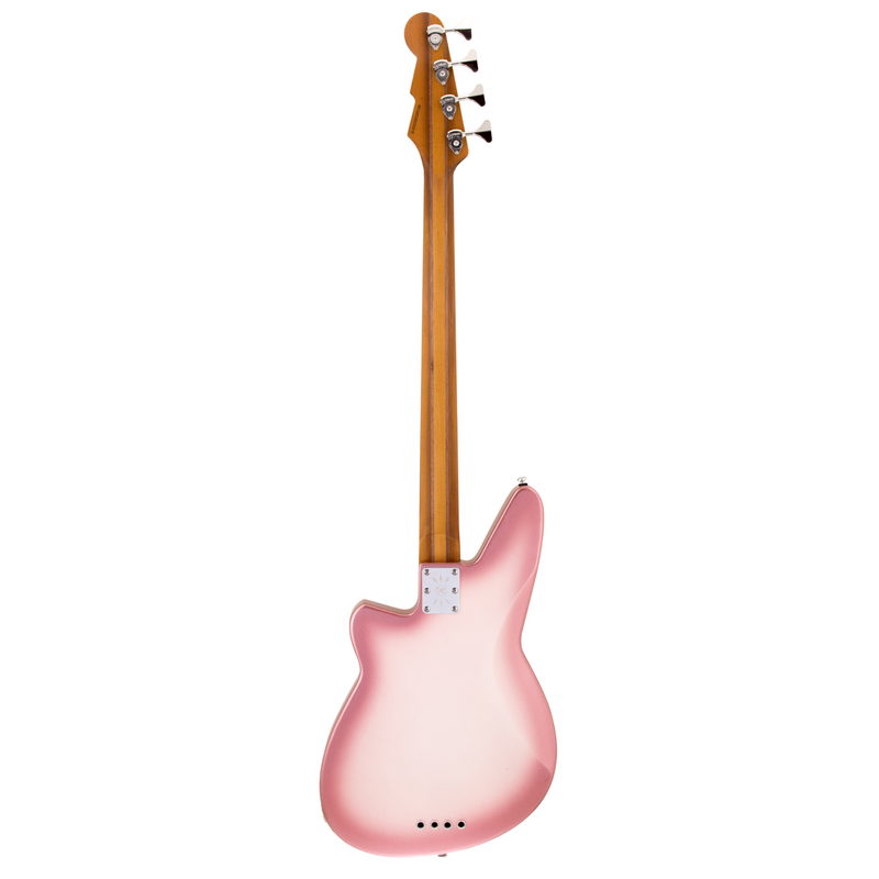 Reverend Decision Bass Guitar, Rosewood Fingerboard, Mulberry Pearl Burst