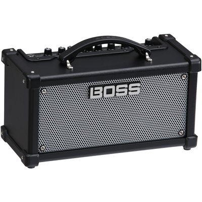 Boss Dual Cube XL 10-Watt Stereo Portable Combo Guitar Amplifier