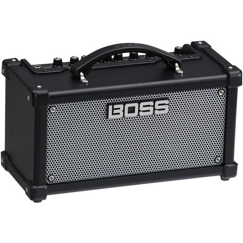 Boss Dual Cube XL 10-Watt Stereo Portable Combo Guitar Amplifier
