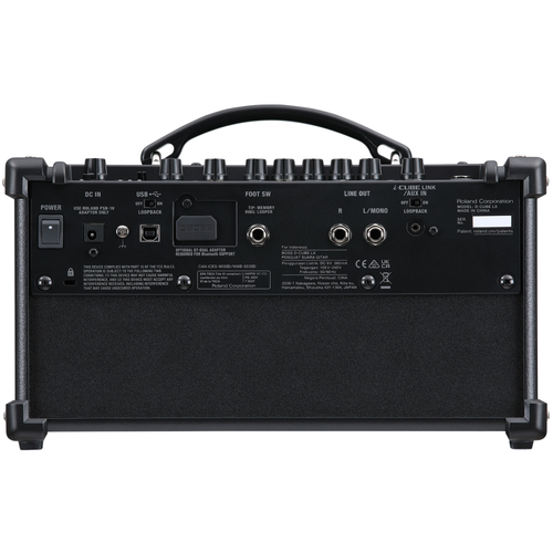 Boss Dual Cube XL 10-Watt Stereo Portable Combo Guitar Amplifier