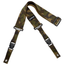 Dimarzio Cordura Cliplock Guitar Strap, Camo