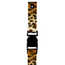 DiMarzio 2" ClipLock Guitar Strap, Faux Fur Cheetah