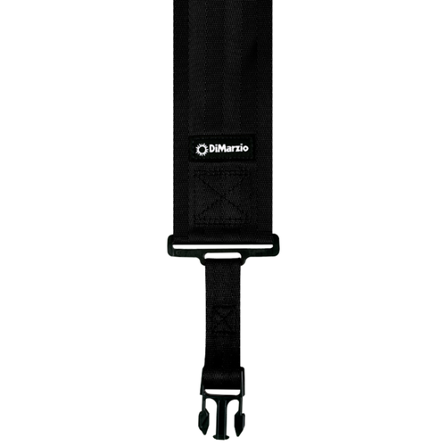 DiMarzio 3" Nylon ClipLock Guitar Strap, Black