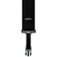 DiMarzio 3" Nylon ClipLock Guitar Strap, Black