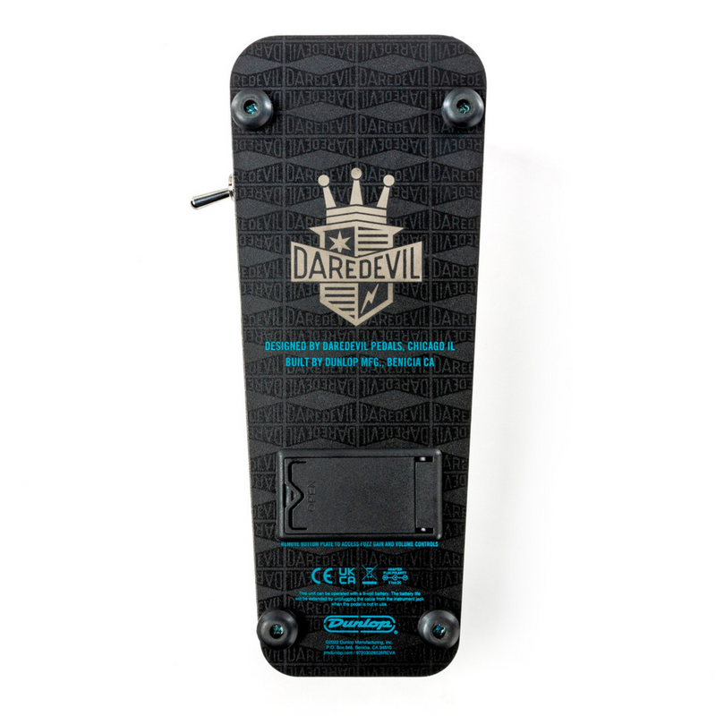 Dunlop Cry Baby Daredevil Fuzz Wah Effect Pedal