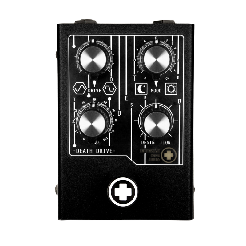 Intensive Care Audio Death Drive Overdrive Effect Pedal