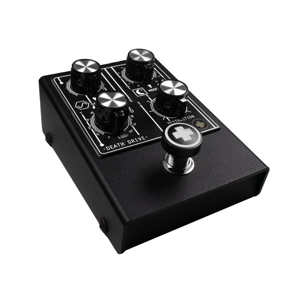 death drive pedal Intensive Care Audio Death Drive Overdrive Effect Pedal