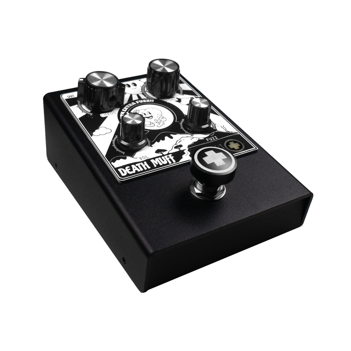 Intensive Care Audio Death Muff Fuzz Effect Pedal