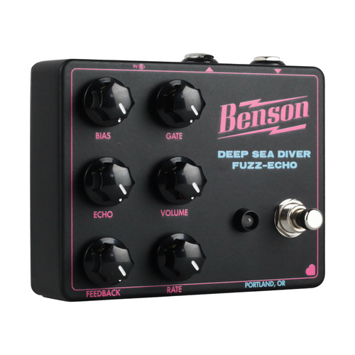 Benson Amps Deep Sea Diver Fuzz-Echo Fuzz/Delay Effect Pedal