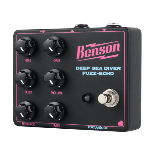 Benson Amps Deep Sea Diver Fuzz-Echo Fuzz/Delay Effect Pedal