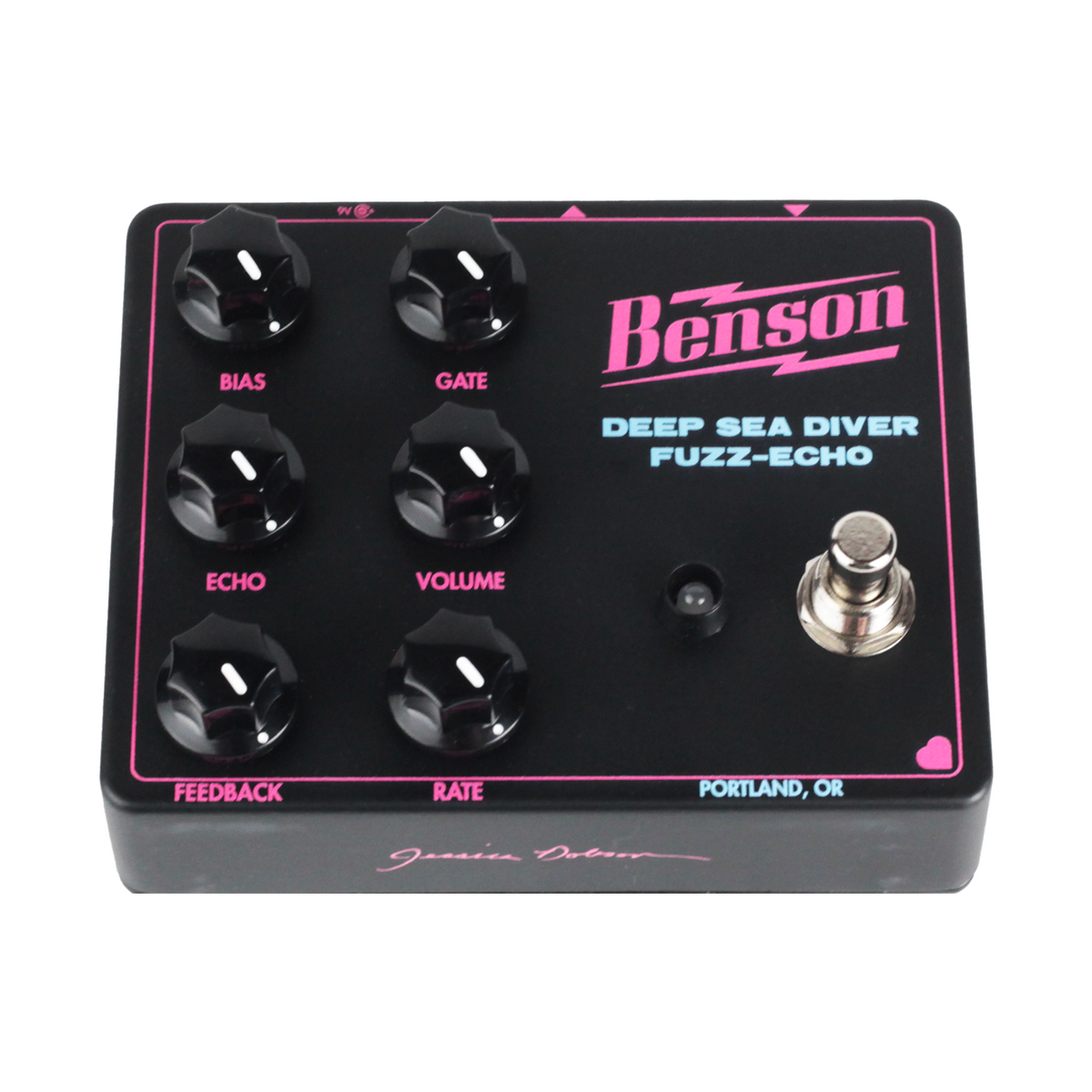 Benson Amps Deep Sea Diver Fuzz-Echo Fuzz/Delay Effect Pedal