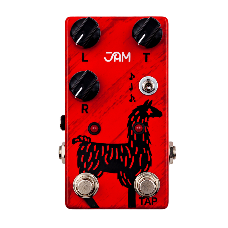 JAM Pedals/Delay Llama Mk.3【値段交渉可】 JAM Pedals Delay Llama Mk.3 Delay Effect Pedal