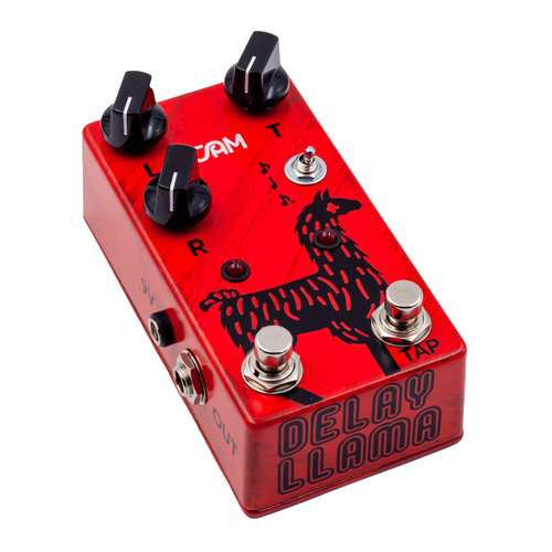 JAM Pedals Delay Llama Mk.3 Delay Effect Pedal