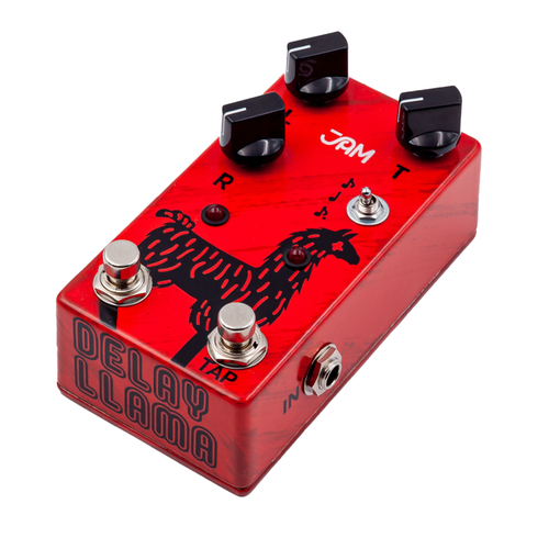 JAM Pedals Delay Llama Mk.3 Delay Effect Pedal