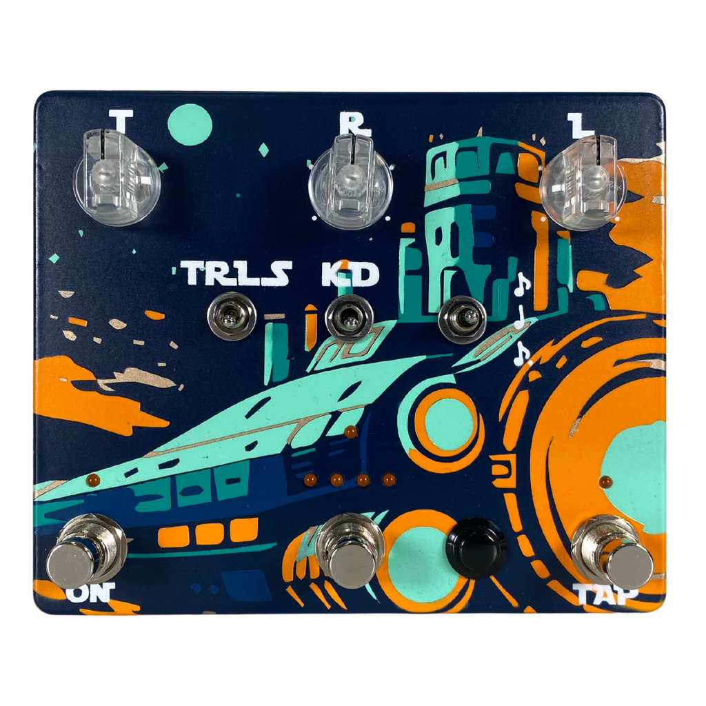 JAM Pedals Limited Delay Llama XTREME Delay Effect Pedal, May the 4th 2026 Edition