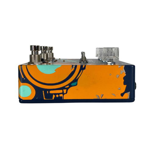 JAM Pedals Limited Delay Llama XTREME Delay Effect Pedal, May the 4th