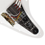 EMG DG20 David Gilmour Prewired Pickguard SA Ivory Pickup Set, 3-Ply White Pearloid
