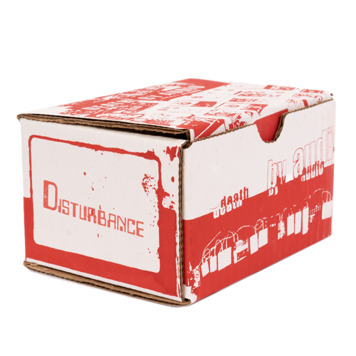 Death By Audio Disturbance Lockable LFO Modulator Effect Pedal