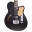 Reverend Dub King Bass Guitar, Rosewood Fingerboard, Midnight Black
