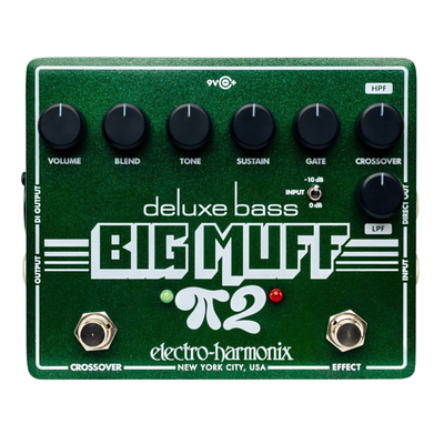 Electro-Harmonix Deluxe Bass Big Muff Pi 2 Fuzz Effect Pedal