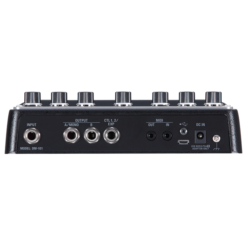 Boss DM-101 Delay Machine Analog Effect Pedal