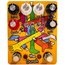 Champion Leccy The Dunsh Gain Stage Distortion Effect Pedal, Yellow