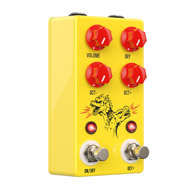 JHS Pedals Double Dragon Lo-Fi Octave Device Effect Pedal