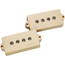 DiMarzio Model P Precision Bass Pickup, Cream w/ Nickel Pole Pieces
