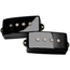 DiMarzio Sixties P Precision Bass Pickup, Gloss Metal Black