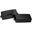 DiMarzio Relentless P Bass Middle Pickup, Gloss Black Metal