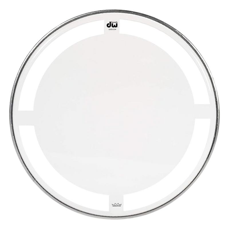 Drum Workshop 12" Coated Clear Concert Snare Drumhead