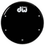 Drum Workshop 20" Gloss Black Vented Bass Drumhead