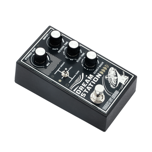 cheap reverb delay pedal Death By Audio Dream Station Reverb/Delay Effect Pedal